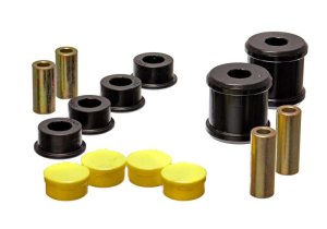 Subaru WRX Trailing Arm Bushing Set - Rear - Energy Suspension - Performance Polyurethane - Black - `02-`06